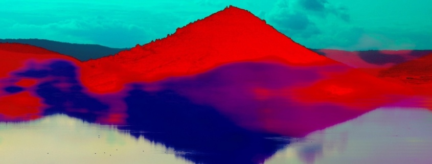 Philippe Fabian, Paysages choisis 14 - Lac du Salagou