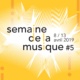 Logo de la semaine de la musique 2019