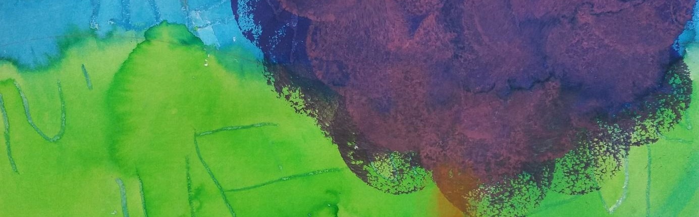 Réalisation inspirée de l’œuvre Parc Montsouris été de Bernard Miramont