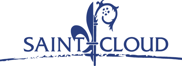 LOGO_BLEU Logo ville de Saint-Cloud versio bleue