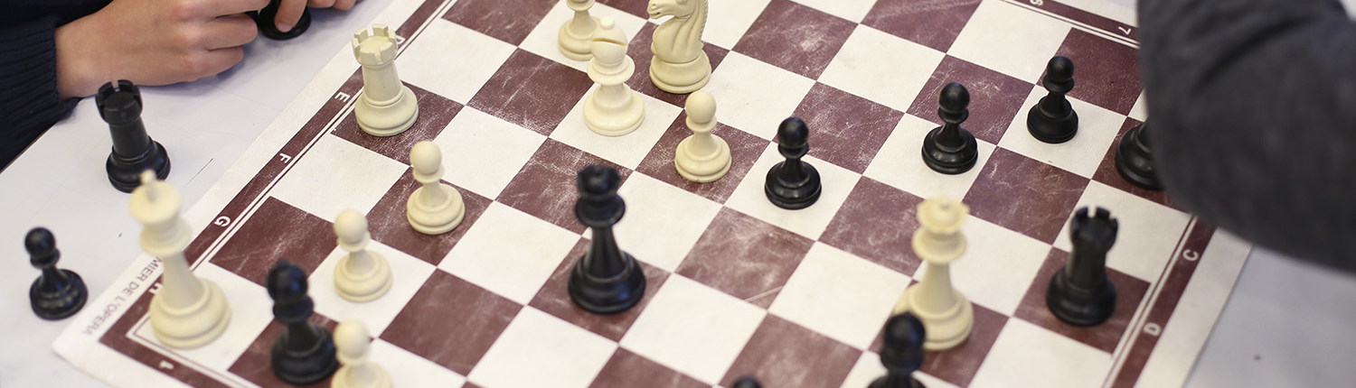 echecs_SAC_dec19_2 Plateau d'échecs pendant une partie