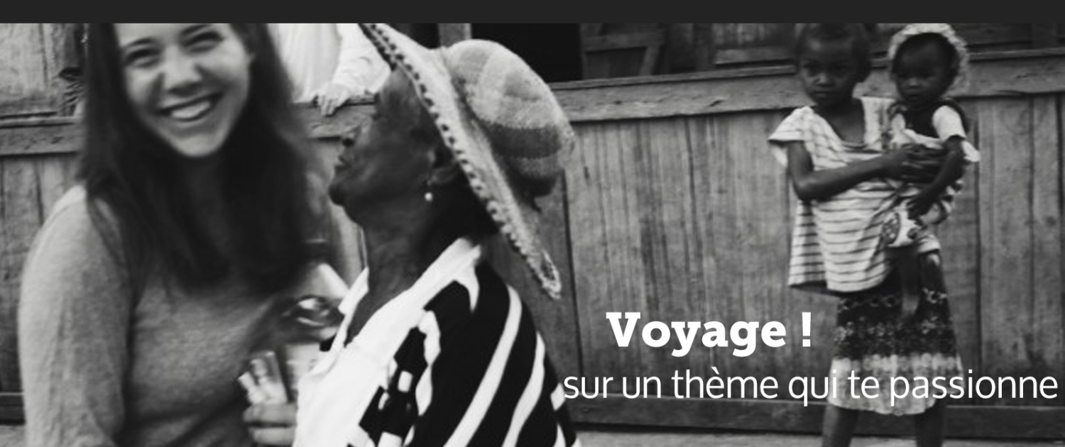 Gaëlle Dubot lors de son voyage à Madagascar Gaëlle Dubot lors de son voyage à Madagascar