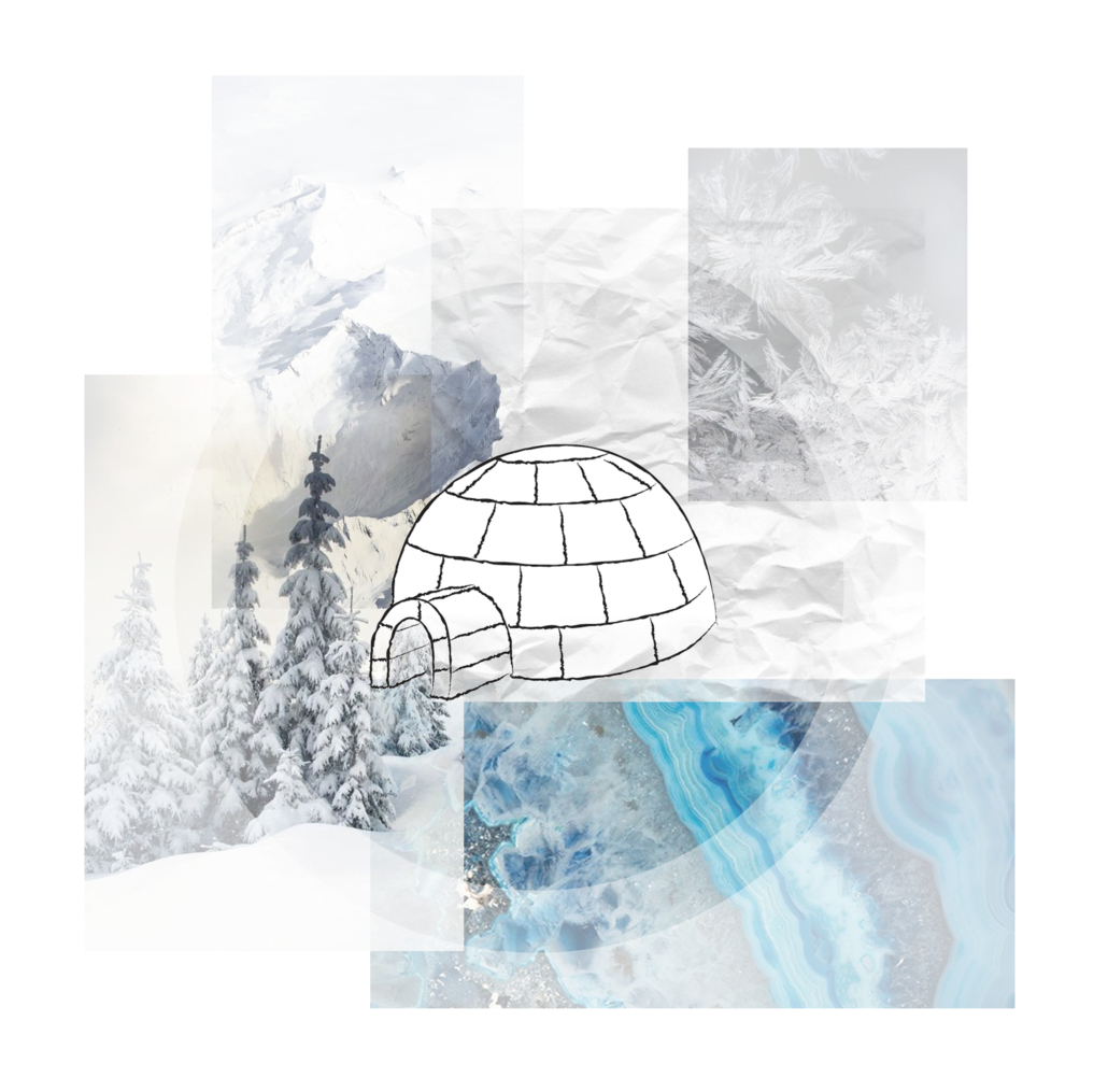 L'igloo - Habiter le monde - Atelier des P'tits archis Dessin d'igloo