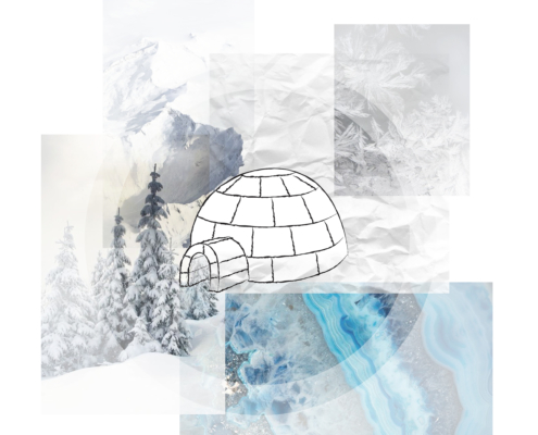 L'igloo - Habiter le monde - Atelier des P'tits archis Dessin d'igloo