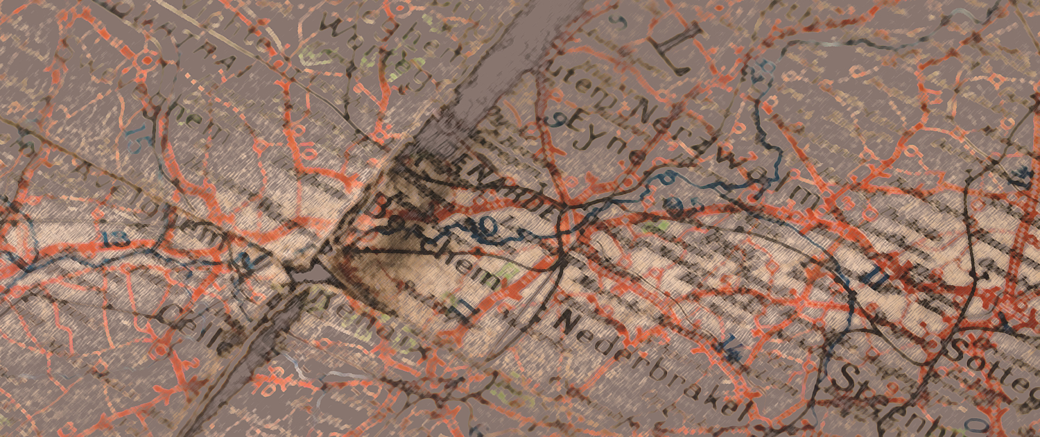 De l’autre côté / Lilyana Stankova Carte routière