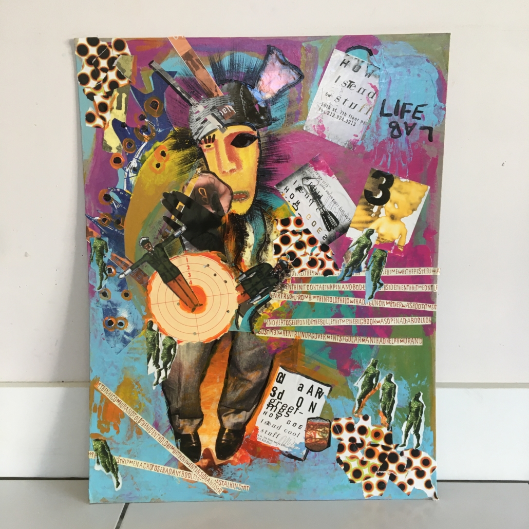 Patricia Raffoul 65 x 50 cm Peinture de Patricia Raffoul