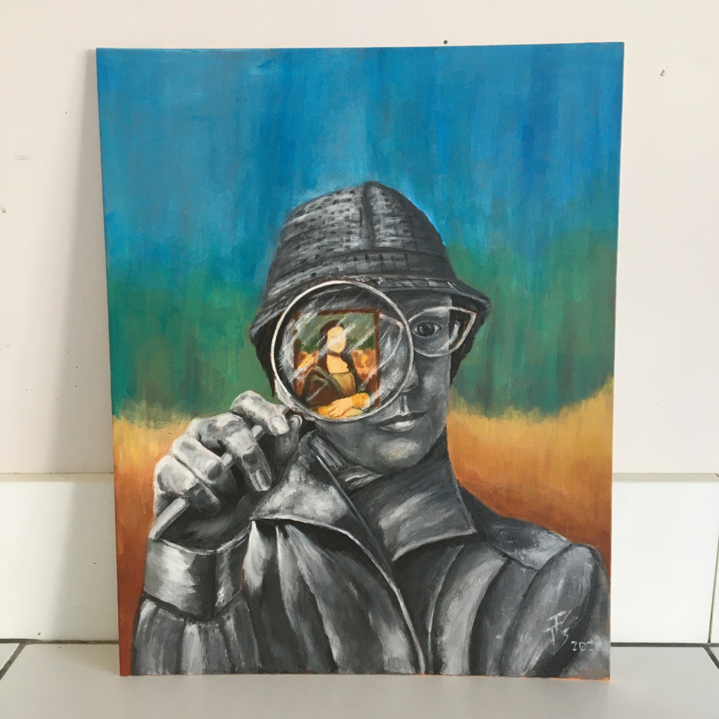 Teresa Fernandes 50 x 40 cm Peinture de Teresa Fernandes