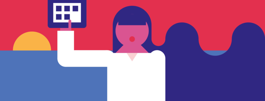 Illustration couvre-feu