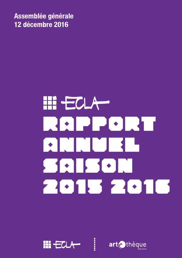 couvAG2016 Couverture du rapport d'AG