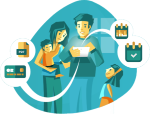 Illustration Espace Famille
