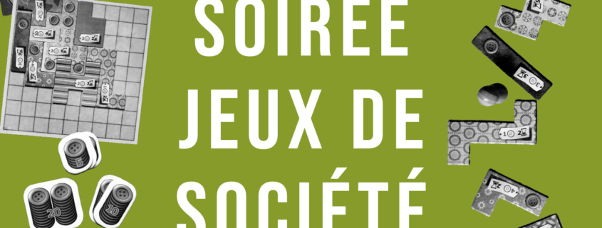 Soirée jeux de société
