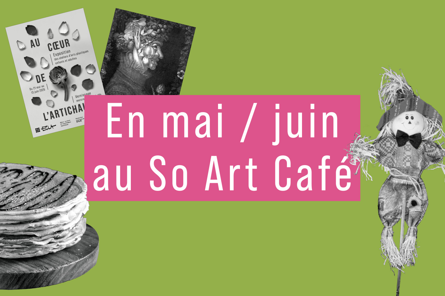 En mai au So Art Café