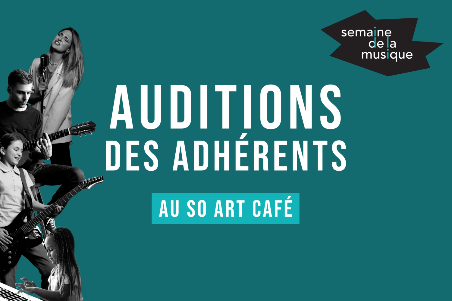 Auditions des adhérents