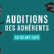 Auditions des adhérents