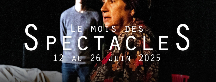 Mois des spectacles