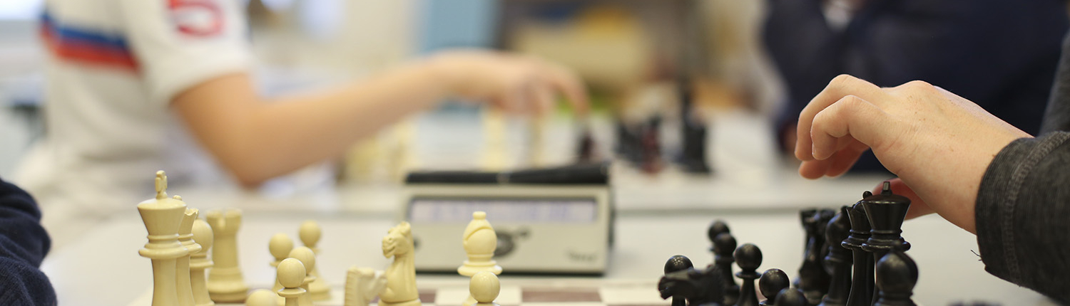 Adhérent de l'ECLA en atelier échecs