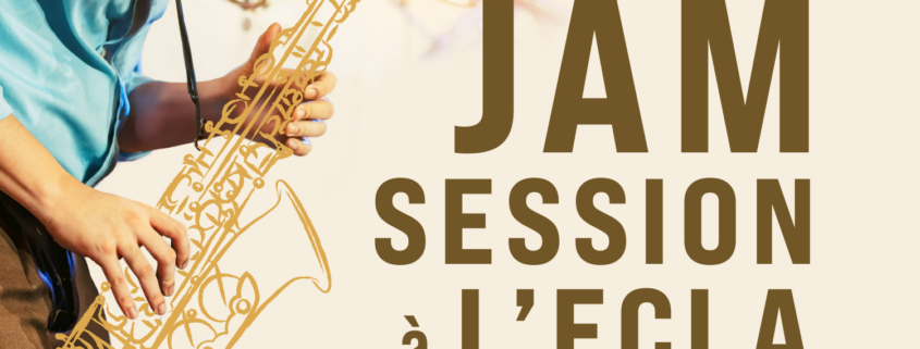 Jam session à l'ECLA