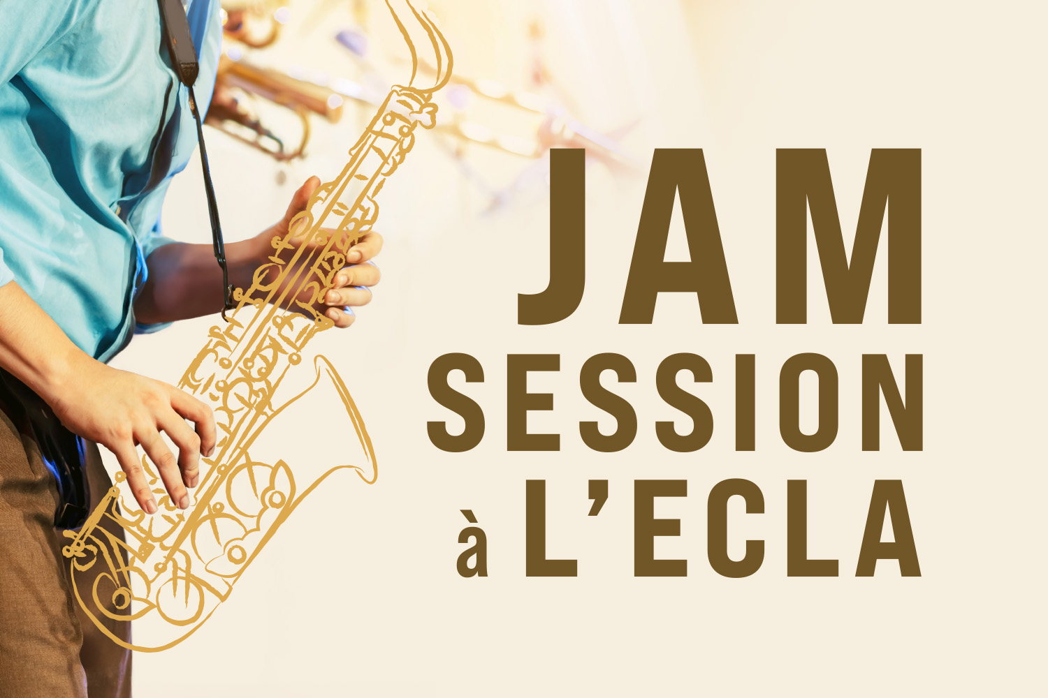 Jam session à l'ECLA