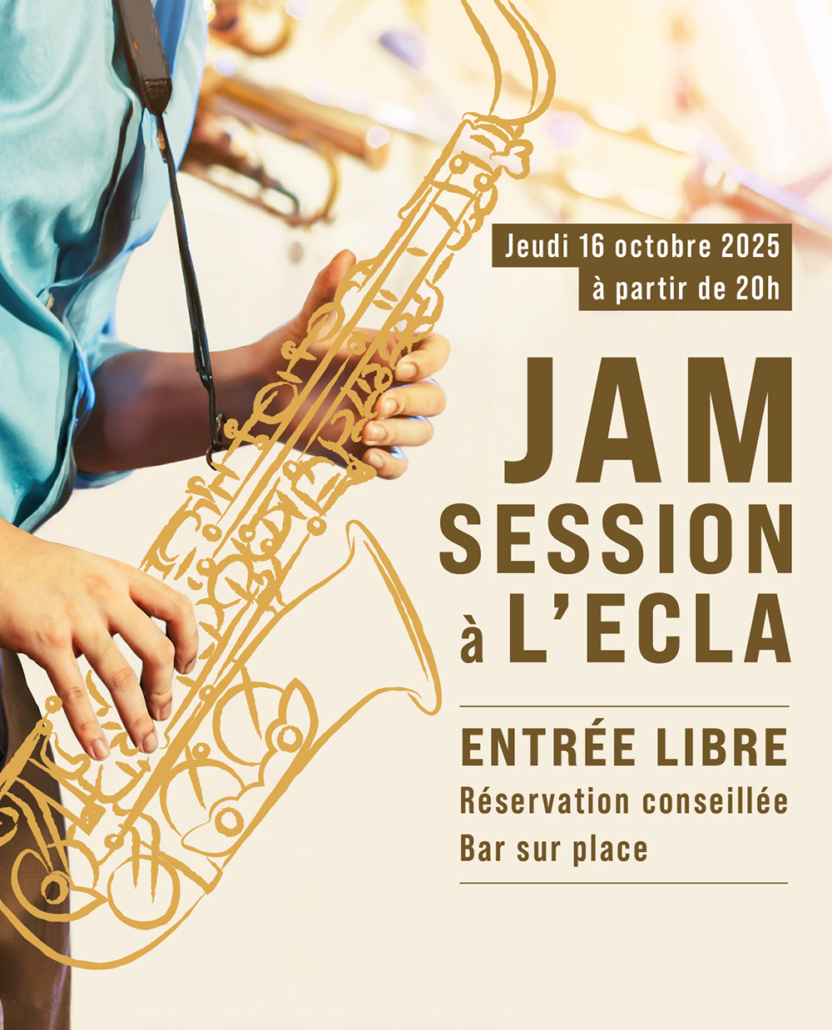 Jam session à l'ECLA