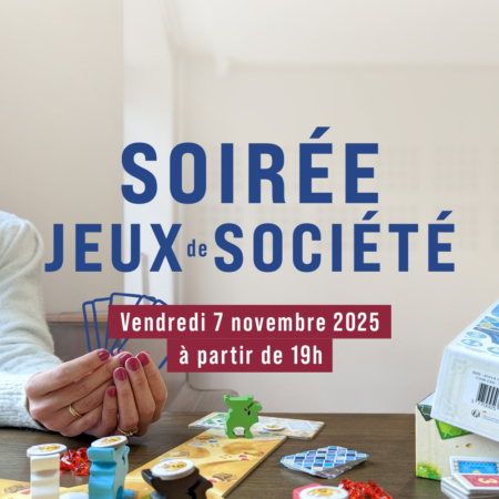 Soirée jeux de société