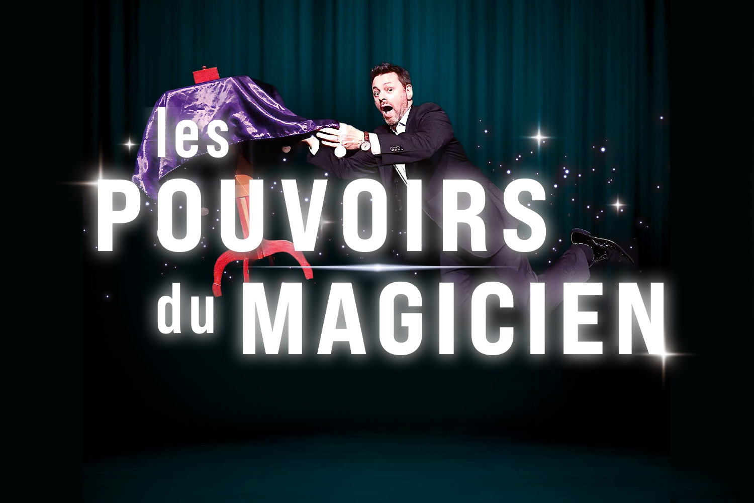 Visuel Les pouvoirs du magicien