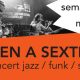 Bandeau Concert Y'en a Sextet